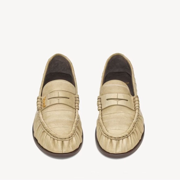 Saint Laurent Le Loafer in Ivory Eel - Picture 1 of 6